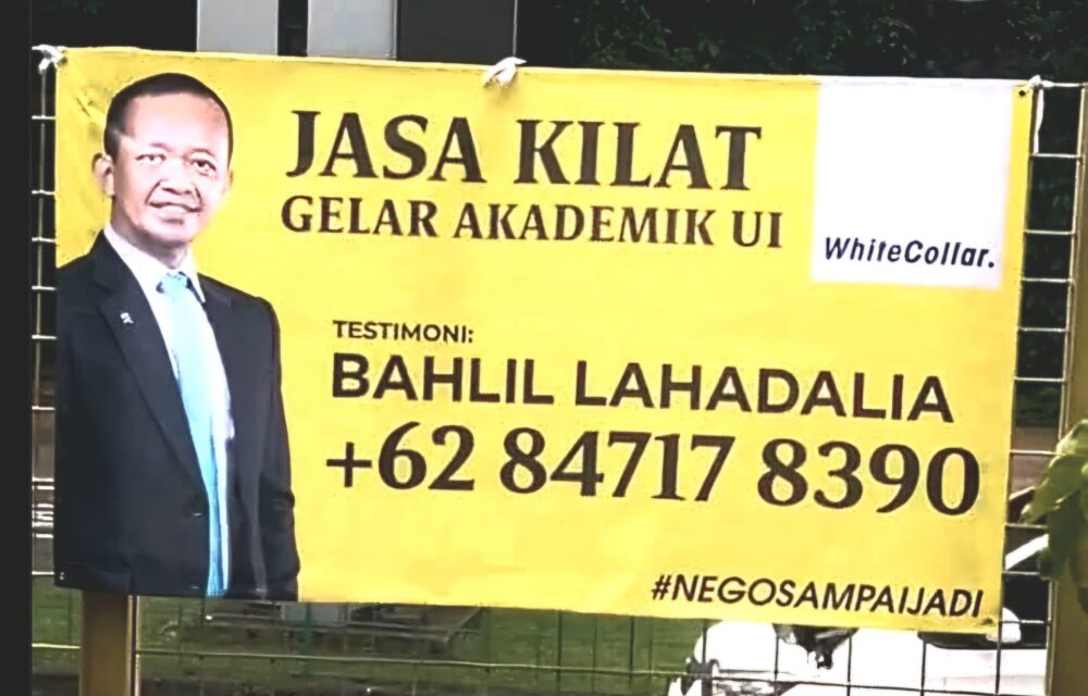 Disertasi Bahlil Bodong, Ui Dalam Tekanan Belum Membuat Keputusan Resmi Teropongistana.com Jakarta - Direktur Humas, Media, Pemerintah, Dan Internasional Universitas Indonesia ( Ui ) Arie Afriansyah Menegaskan Bahwa Pihak Kampus Belum Membuat Keputusan Resmi Terkait Adanya Kabar Pembatalan Disertasi Bahlil Lahadalia. &Quot;Saat Ini Saya Hanya Bisa Konfirmasi Bahwa Ui Belum Membuat Keputusan Resmi Atas Pak Bahlil,&Quot; Kata Arie Afriansyah Ketika Dikonfirmasi Antara Mengenai Sikap Ui Terkait Disertasi Bahlil Lahadalia Di Depok, Jumat (28/2/2025). Arie Belum Bisa Menjelaskan Secara Rinci Terkait Sikap Ui Atas Kabar Pembatalan Tugas Akhir Atau Disertasi Bahlil Lahadalia. Dewan Guru Besar Universitas Indonesia (Dgb Ui) Telah Melakukan Sidang Etik Kelanjutan Dari Pembekuan Gelar Doktor Menteri Esdm Bahlil Lahadalia. Bahlil Diharuskan Untuk Mengulang Disertasinya Disertasi Bahlil Untuk Studi Doktoral Tersebut Bertajuk Kebijakan, Kelembagaan, Dan Tata Kelola Hilirisasi Nikel Yang Berkeadilan Dan Berkelanjutan Di Indonesia. Disertasi Bahlil Tersebut Menyoroti Tentang Pentingnya Reformulasi Kebijakan Hilirisasi Nikel Di Indonesia Untuk Menciptakan Keadilan Dan Keberlanjutan Bagi Masyarakat, Pengusaha, Dan Pemerintah Daerah. Bahlil Tercatat Sebagai Mahasiswa Doktor Pada Sekolah Kajian Stratejik Dan Global (Sksg) Ui Mulai Pada Tahun Akademik 2022/2023 Term 2 Hingga 2024/2025 Term 1. Sksg Adalah Program Pascasarjana Khusus Yang Bersifat Multi/Lintas Disiplin Ilmu Dengan Jenjang Pendidikan Magister Dan Doktoral. Sebelumnya, Dalam Dokumen Risalah Rapat Pleno Dgb Ui Tertanggal 10 Januari 2025, Tertulis Bahwa Dgb Ui Telah Melalukan Investigasi Mendalam Dengan Penuh Kehati-Hatian. Dgb Ui Juga Mewawancarai Berbagai Pihak, Termasuk Pelapor, Terlapor, Saksi, Serta Pejabat Akademik Terkait. Hasilnya Ditemukan Empat Pelanggaran Oleh Bahlil. Pertama, Ketidakjujuran Dalam Pengambilan Data. Disebutkan Data Penelitian Disertasi Diperoleh Tanpa Izin Narasumber Dan Tidak Transparan Dalam Penggunaannya. Kedua, Pelanggaran Standar Akademik, Bahlil Diterima Dan Lulus Dalam Waktu Singkat Tanpa Memenuhi Syarat Akademik Yang Ditetapkan. Ketiga, Perlakuan Khusus Dalam Proses Akademik. Disebut Bahlil Mendapat Keistimewaan Mulai Dari Pembimbingan Hingga Kelulusan, Termasuk Perubahan Penguji Secara Mendadak. Dan Terakhir, Ada Konflik Kepentingan. Dijelaskan Promotor Dan Kopromotor Memiliki Keterkaitan Profesional Dengan Kebijakan Yang Diatur Bahlil Saat Menjabat Sebagai Pejabat Negara. Di Poin Implikasi Dan Langkah Lanjutan, Surat Itu Menuliskan Bahwa Kasus Gelar Doktor Bahlil Telah Mencoreng Reputasi Kampus. Diharapkan Rektor Ui Menindaklanjuti Rekomendasi Sanksi. Atas Temuan Ini, Dgb Ui Memberikan Sanksi Pembatalan Disertasi Dan Wajib Menulis Ulang Dengan Topik Baru Sesuai Standar Akademik Ui. Turut Juga Ada Teguran Keras, Larangan Mengajar Hingga Penundaan Kenaikan Pangkat Bagi Promotor, Kopromotor Dan Pimpinan Program Studi.