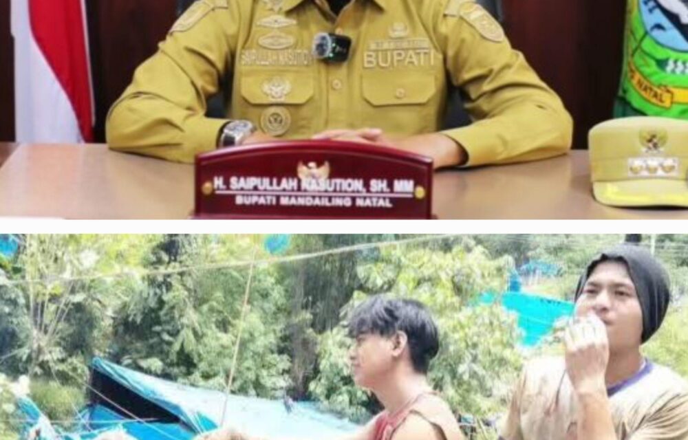 Bupati Mandailing Natal (Madina) H. Saipullah Nasution, Sh Mm Mengeluarkan Surat Perihal Perintah Penghentian Tambang Emas Tanpa Izin (Peti) Pada 12 Kecamatan Di Kabupaten Madina. Surat Tersebut Bernomor: 660/0698/Dlh/2025 Tanggal 17 April 2025. Surat Itu Ditandatangani Oleh Bupati Madina Saipullah Nasution. Adapun 12 Camat Yang Mendapat Surat Penghentian Peti Itu, Antara Lain; Camat Hutabargot, Nagajuang, Kotanopan, Muara Sipongi, Pakantan, Ulu Pungkut, Batang Natal, Lingga Bayu, Ranto Baek, Batahan, Natal, Dan Camat Muara Batang Gadis,18 April 2025. Dan Banyak Medapat Apresiasi Dari Berbagai Pihak Terkait Keberanianya, Namun Berbeda Dengan Lesmana Helawa Korban Penganiyaan Yang Diduga Dilakukan Bis Tambang Ilegal. Menurut Lesmana Helawa, Bupati Mandailing Natal Saipullah Nasution Tidak Punya Nyali Hanya Omon- Omon Saja Buktinya Media Sudah Ratusan Kali Ramai Di Media Sosial Dan Pemeberitaan Terkait Kasus Penganiyaan Yang Diduga Dilakukan Oleh Bos Tambang Ilegal Sampai Sekarang Masih Beroprasi Lokasi Tambang Ilegal Tersebut Yang Terletak Di Desa Tangga Bosi,Bukit Siayo , Kecamatan Saibu, Kabupaten Mandarling Sumatera Utara Tahun 2022, Jakarta 14 Maret 2025. &Quot; Padahal Kasus Ini Sudah Pernah Menggemparkan Dunia Maya Bahkan Korban Sekarang Sedang Mencari Keadilan Kepada Komisi Iii Dpr Ri Dan Presiden Prabowo Agar Kasusnya Segera Selsai Pelaku Di Tangkap Dan Tambang Emas Ilegal Yang Merugikan Negara Segera Di Tutup,Ungkapnya. Pantauan Wartawan Kegiatan Pertambangan Tersebut Terus Beroprasi Bahkan Sering Terjadi Penganiayaan Di Sana Bahkan Kasusnya Mangkrak Selama 3 Tahun, 12 Kecamatan Di Perintah Bupati Mandaling Natal Untuk Ditutup Namun Anehnya Yang Jelas-Jelas Sedang Ramai Malah Dibiarkan Dan Kasusnya Sedang Ditangani Oleh Polres Madina Sektor Polsek Saibu Udah 3 Tahun Lamanya Mangkrak, Ungkapnya.