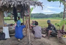 Relawan Andra Soni Tampung Aspirasi Petani Lebak