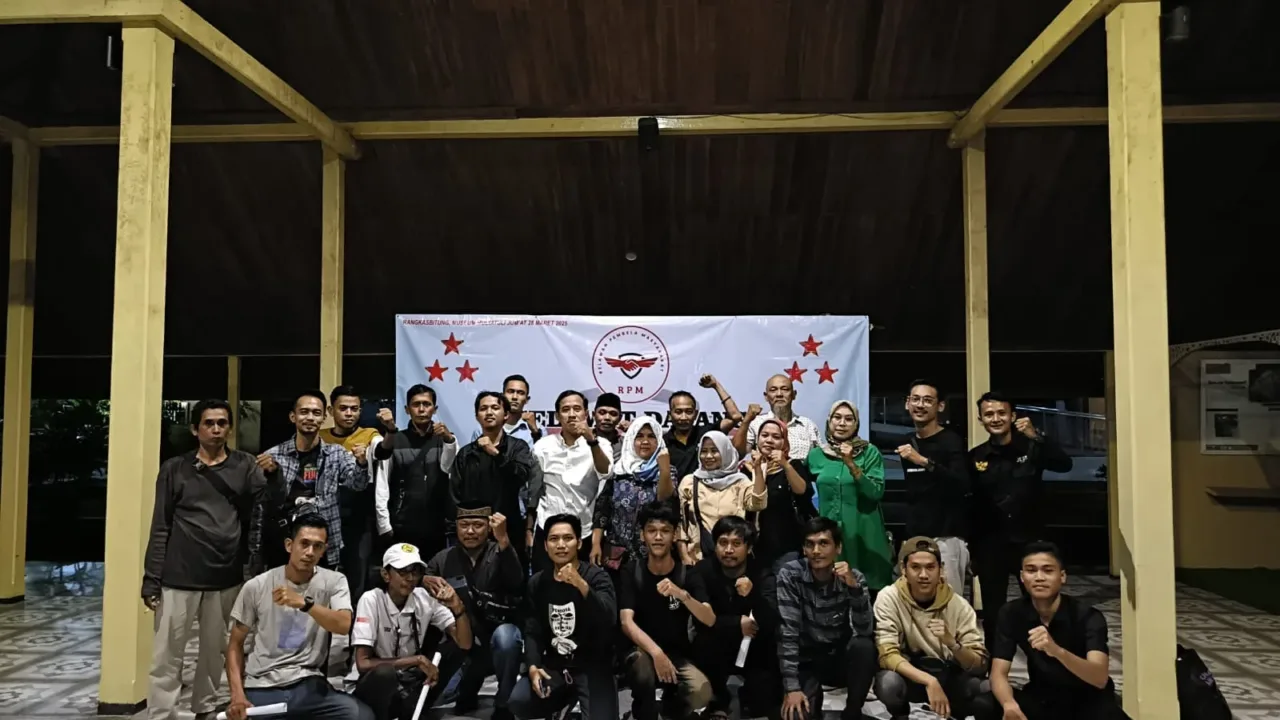 Keluarga Besar RPM Gelar Silaturahmi Pembentukan Organisasi, Aji Rosyad: Kami Semua Perintis Bukan Pewaris, Mari Kita Bersatu