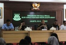 Mantul, Kejari Jakarta Barat Gelar Pengarahan Dan Halal Bihalal Pasca Libur Lebaran