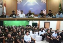 Kejari Jakarta Utara Gelar Halal Bihalal