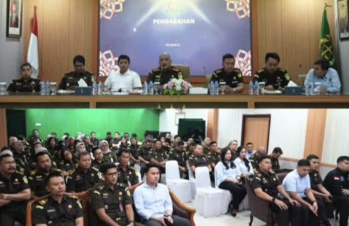 Kejari Jakarta Utara Gelar Halal Bihalal