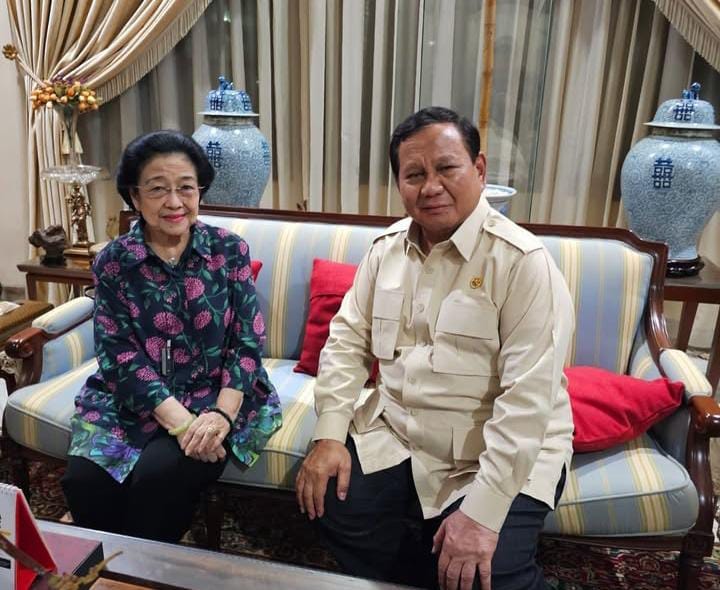 Politisi Demokrat Ungkap Pertemuan Prabowo Dan Megawati Perkuat Stabilitas Politik Nasional