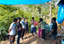 Anggota Dprd Kota Padangsidimpuan Lakukan Aksi Peduli Terhadap Korban Bencana Tanah Longsor