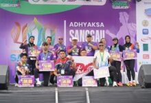 Amazing, Adhyaksa Sanggau City Run 2025 Magnet Kolaborasi Lintas Sekotor