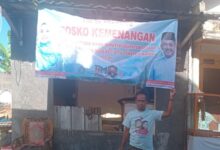 Tim 08 Prabowo Buka Posko Kemenangan Ratu Zakiyah - Najib Di Cikande