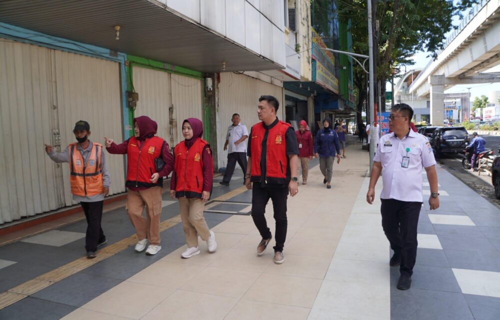 Pt Mb Kabur Saat Digeledah Kejati Sumsel Terkait Dugaan Korupsi Pasar Cinde