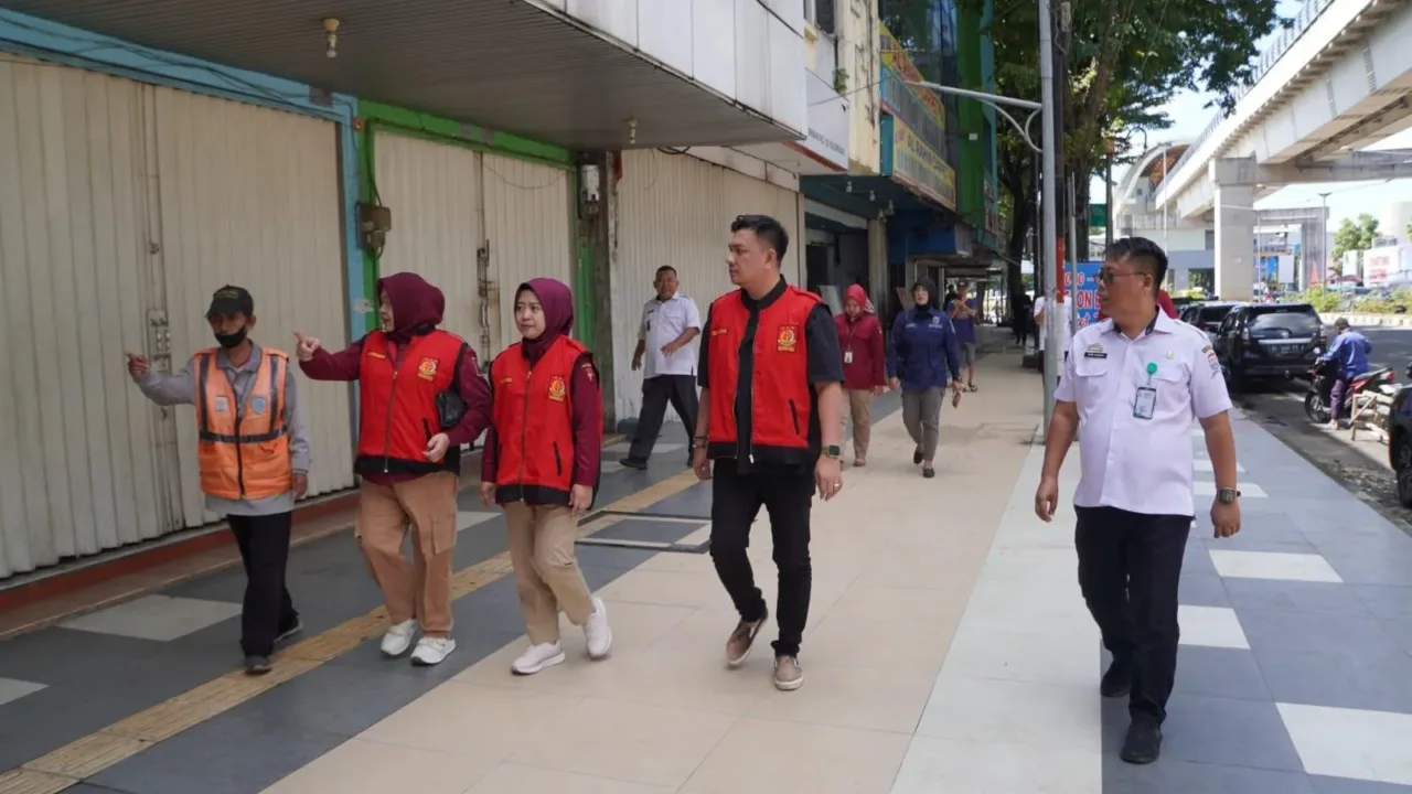 PT MB Kabur Saat Digeledah Kejati Sumsel Terkait Dugaan Korupsi Pasar Cinde