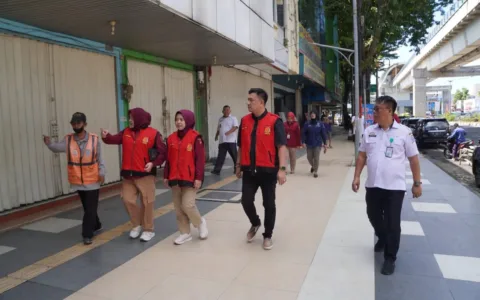 PT MB Kabur Saat Digeledah Kejati Sumsel Terkait Dugaan Korupsi Pasar Cinde