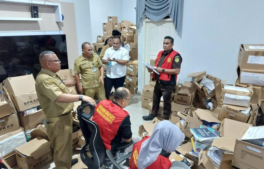 Harus Ada Yang Tersangka, Kejati Sumsel Geruduk Tujuh Kantor Dinas Di Palembang Terkait Dugaan Korupsi Pasar Cinde