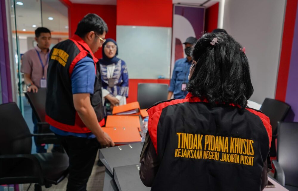 Kejari Jakpus Geledah Pt Al Usut Dugaan Korupsi Pdns Kominfo