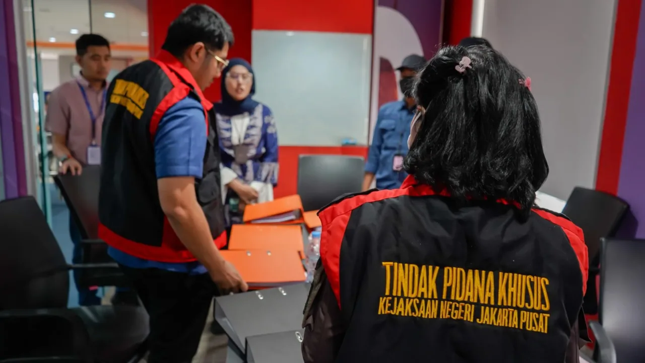 Kejari Jakpus Geledah PT AL Usut Dugaan Korupsi PDNS Kominfo
