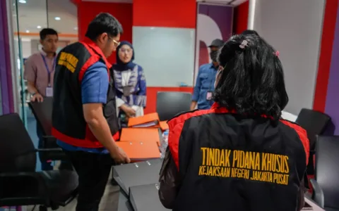 Kejari Jakpus Geledah PT AL Usut Dugaan Korupsi PDNS Kominfo