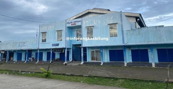 Habiskan Dana Rp24,6 Miliar, Matahukum Minta Kejari Lebak Usut Proyek Pasar Cipanas Terbengkalai