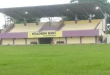 Rawat Stadion Mini Sukadiri Pakai Dana Swadaya, begini Kata Pengelola Stadion
