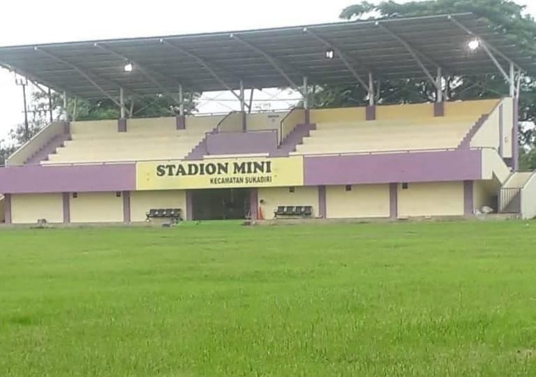 Rawat Stadion Mini Sukadiri Pakai Dana Swadaya, Begini Kata Pengelola Stadion
