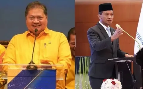 Ketua Umum Partai Golkar Bahlil Lahadalia memberi sinyal bakal merombak kepengurusan partainya. Hal ini disampaikan saat memberi sambutan dalam silaturahmi dan halalbihalal Partai Golkar di Kantor DPP Partai Golkar, Jakarta Barat, Rabu, 16 April 2025. Mulanya, Bahlil menyinggung kader Golkar yang juga Menteri UMKM Maman Abdurahman dan menyampaikan akan ada reshuffle di struktural partai. Ia mengatakan reshuffle tak hanya terjadi di kabinet. "Pak Maman, jangan ketawa-ketawa Pak Maman. Pak Maman, saya sudah dapat memahami aspirasinya, entar Pak Maman, sebentar lagi ada reshuffle nanti.  Reshuffle kepengurusan Partai Golkar itu sama dengan reshuffle kabinet, tidak mesti menunggu 1 tahun atau 2 tahun," kata Bahlil. Bahlil menyebut ada pengurus yang tidak cocok dengan tugasnya dan harus diganti. Menurut dia, pergantian ini hal biasa dalam organisasi, apalagi partai politik. "Partai Golkar ini kan adalah aset negara, dan milik kita semua, bagi seluruh rakyat Indonesia yang mencintai Partai Golkar ini," ujarnya. Bahlil menyebut pergantian kepengurusan Golkar juga dalam rangka konsolidasi. Ia mengajak para kader menganggap biasa mekanisme pergantian pengurus. "Itu hal yang biasa-biasa saja dalam partai politik, partai politik mana pun, dan Golkar itu bukan hal yang baru dan itu bagian dari konsolidasi partai,katanya.