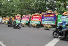 Jakarta — Suasana meriah menyelimuti halaman depan Universitas Nahdlatul Ulama Indonesia (UNUSIA) Jakarta pada Sabtu siang. Ratusan karangan bunga ucapan selamat tampak berjejer rapi, menyambut pelaksanaan Sidang Terbuka Promosi Doktor Kiai Maman Imanulhaq, (17/5). Sidang terbuka ini dijadwalkan berlangsung pukul 14.00 WIB, sebagai bagian dari proses akademik Program Studi Sejarah Peradaban Islam, Fakultas Islam Nusantara UNUSIA. Dalam disertasinya yang berjudul "Dinamika Islam dan Budaya Lokal: Studi Islam Tradisi di Cirebon Abad XVII", Kiai Maman menyoroti peran sentral Cirebon dalam sejarah penyebaran Islam di Nusantara sejak abad ke-15. Penelitiannya menggambarkan bagaimana Islam berkembang bukan hanya sebagai sistem kepercayaan, tetapi juga sebagai kekuatan kultural yang membentuk struktur sosial dan politik masyarakat lokal. Karya ilmiah ini memperkaya khazanah pemikiran Islam Nusantara—sebuah pendekatan keberagamaan yang inklusif, adaptif terhadap budaya lokal, dan berpijak kuat pada sejarah peradaban.