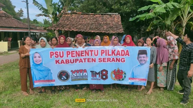 Ketua Gerak 08 Banten Ucapkan Selamat Atas Pelantikan Bupati Dan Wakil Bupati Serang Terpilih