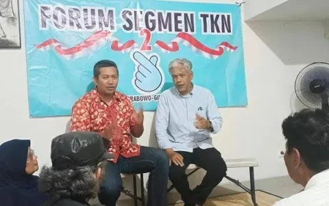 May Day 2025, Revitriyoso Husodo Ketua Umum GERAK 08 Apresiasi Kehadiran Presiden di Tengah Para Kaum Buruh