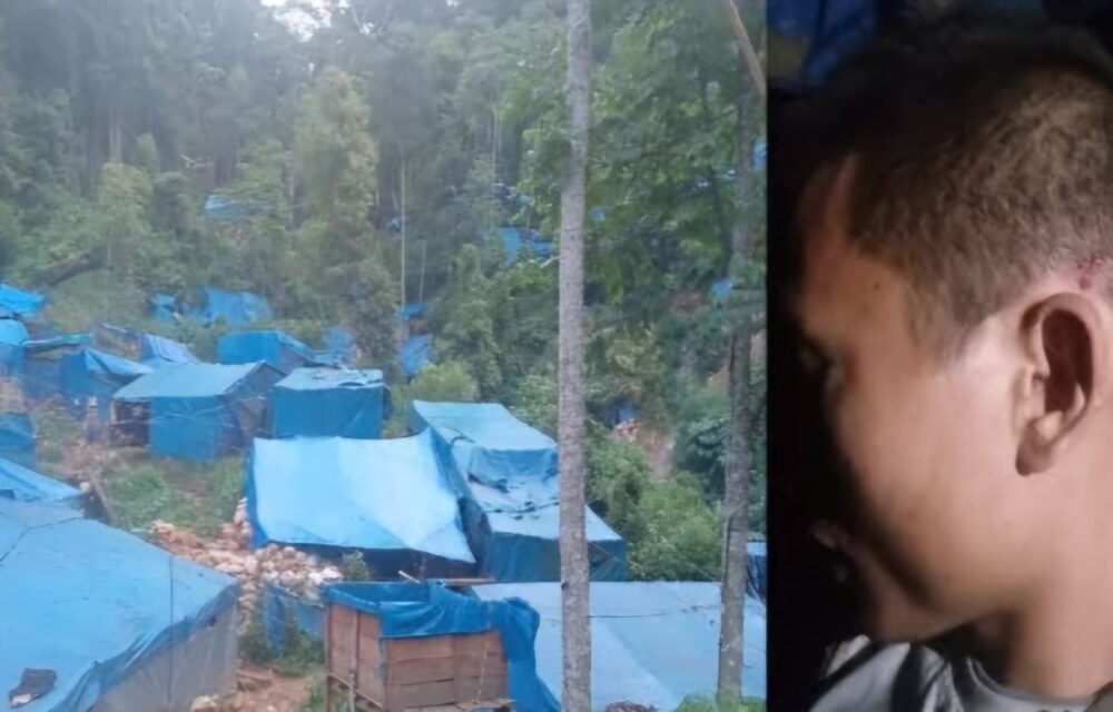 Kepolisian Sumut Tutup Mata, Pelaku Penganiayaan Terhadap Warga Bukit Siayo Belum Di Tangkap