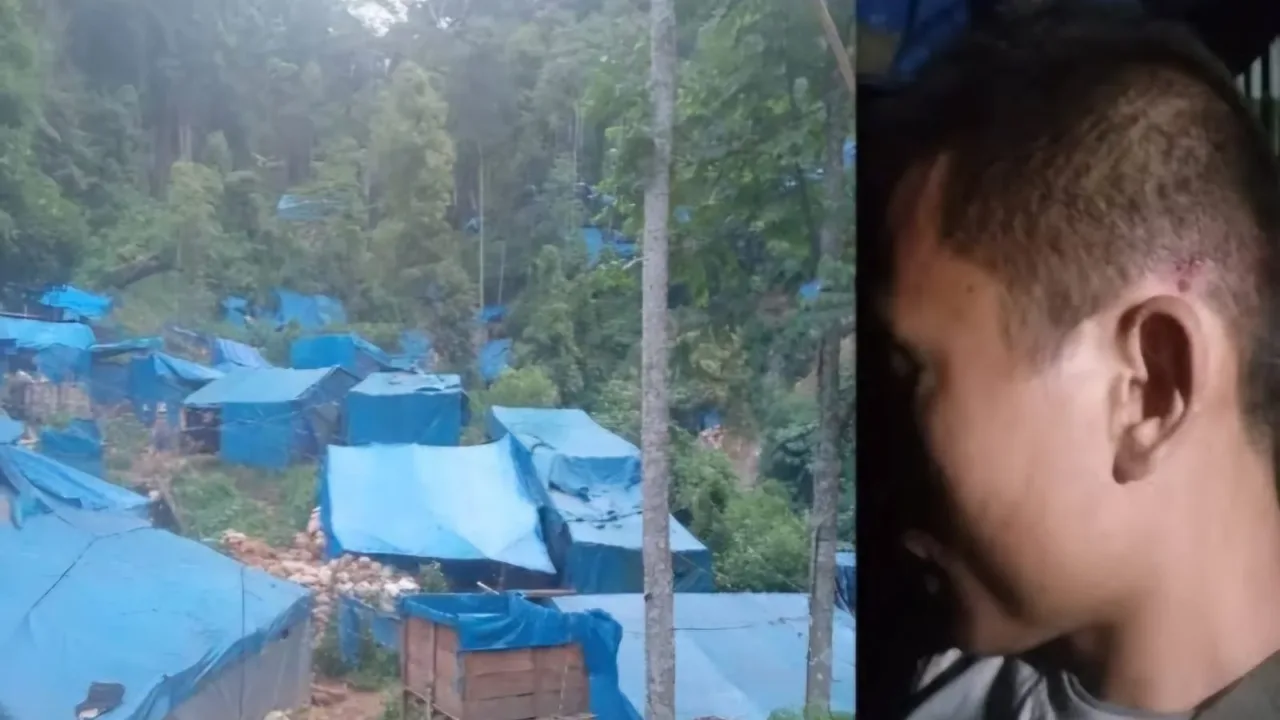 Kepolisian SUMUT Tutup Mata, Pelaku Penganiayaan Terhadap Warga Bukit Siayo Belum di Tangkap
