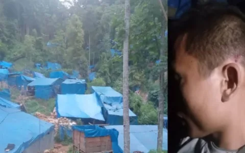Kepolisian SUMUT Tutup Mata, Pelaku Penganiayaan Terhadap Warga Bukit Siayo Belum di Tangkap