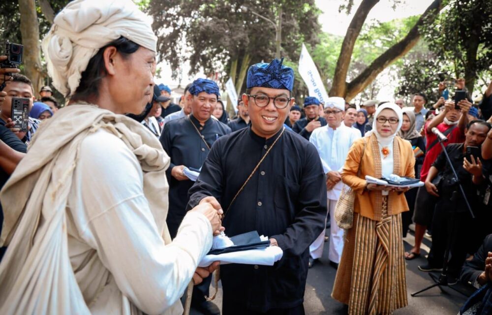 Gubernur Banten Andra Soni Sangat Menginspirasi Dalam Menjaga Kelestarian Alam Dan Adat