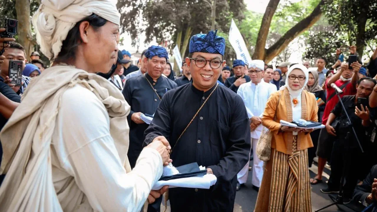 Gubernur Banten Andra Soni Sangat Menginspirasi Dalam Menjaga Kelestarian Alam dan Adat