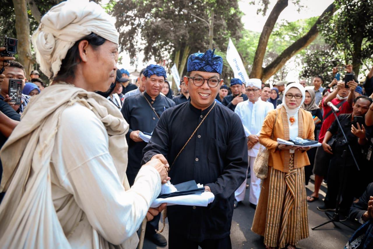 Gubernur Banten Andra Soni Sangat Menginspirasi Dalam Menjaga Kelestarian Alam Dan Adat