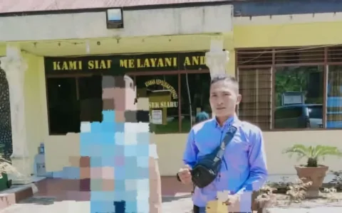 3 tahun mangkrak Kasus Penganiayaan Oleh Bos PETI, Kapolsek Siabu Bakal Turunkan 50 Personil Gabungan