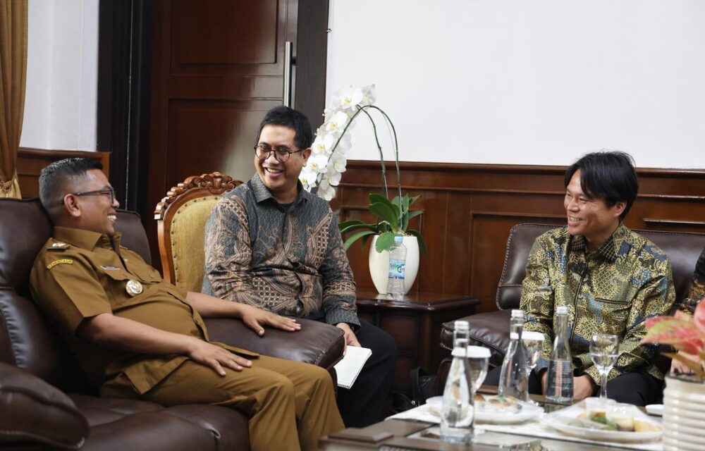 Mantap Bener, Industri Prefektur Mie Jepang Incar Tenaga Kerja Provinsi Banten