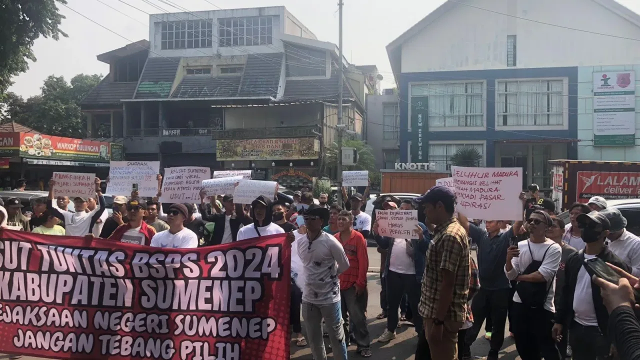 Tangkap, FPM Kutuk Komentar Bupati Sumenep Soal Kasus BSPS
