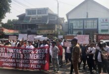 Tangkap, Fpm Kutuk Komentar Bupati Sumenep Soal Kasus Bsps