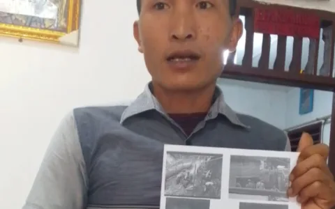 Mandailing Natal – Lesmanan Halawa, korban penganiayaan yang terjadi pada tahun 2022 dan diduga dilakukan oleh seorang bos tambang emas ilegal di Desa Tangga Bosi Bukit Siayo, Kecamatan Siabu, Kabupaten Mandailing Natal, Sumatera Utara, meminta perlindungan dari pemerintah pusat, 10 Mei 2025. Lesmanan secara khusus memohon kepada Ketua Umum Gerak 08, Revitriyoso Husodo, untuk menyampaikan keluhannya kepada Kementerian HAM (Kemenham). “Saya membutuhkan perlindungan dari negara. Saya tidak bisa lagi mencari nafkah karena terus diburu oleh para pelaku,” ujar Lesmanan. Ia mengaku mendapat ancaman pembunuhan dari sekitar 70 bos tambang di Kecamatan Siabu yang disebut-sebut terlibat dalam aktivitas tambang ilegal. Menurut Lesmanan, tekanan dan ancaman terus menghantui dirinya dan keluarga, termasuk istri dan ketiga anaknya. Ia mengaku telah menerima informasi dari pihak keluarga bahwa para pelaku tengah berupaya mencari keberadaannya untuk "mengeksekusi" dirinya. “Saya memohon kepada Bapak Presiden Republik Indonesia, Kapolri, Panglima TNI, dan Kementerian Hukum dan HAM untuk segera memberikan perlindungan kepada saya dan keluarga,” kata Lesmanan sambil menyebut Nomor Induk Kependudukan (NIK)-nya sebagai bukti identitas. Lebih lanjut, ia juga meminta agar Polda Sumatera Utara segera bertindak tegas terhadap 70 bos tambang ilegal yang menurutnya merasa kebal hukum karena memiliki kekuatan uang. “Saya hanya ingin keadilan ditegakkan dan tidak ada lagi warga yang takut melawan perusak lingkungan,” tegasnya.
