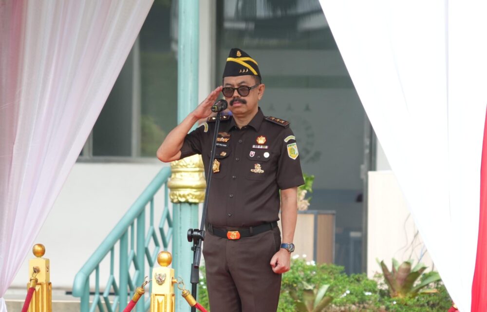 Jaksa Agung Komitmen Transformasi Kejaksaan Humanis Dan Modern