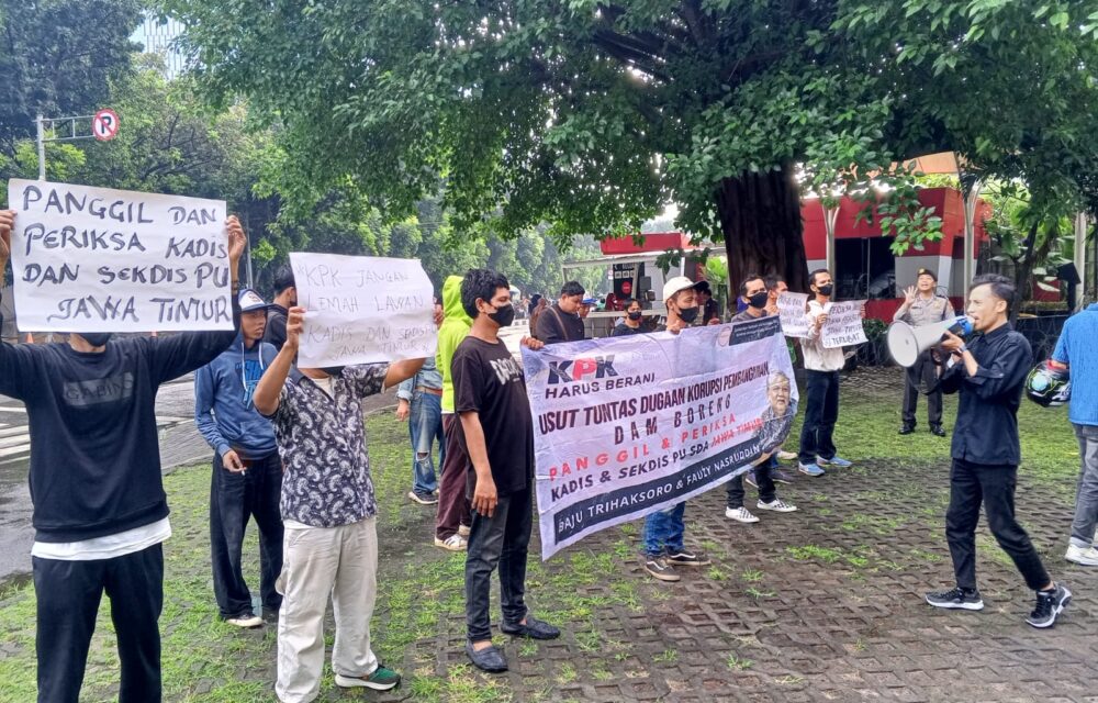 Gawat, Bagoes Koordinator Spm Merah Putih Minta Transparansi Proyek Dam Boreng Dari Pu Sda