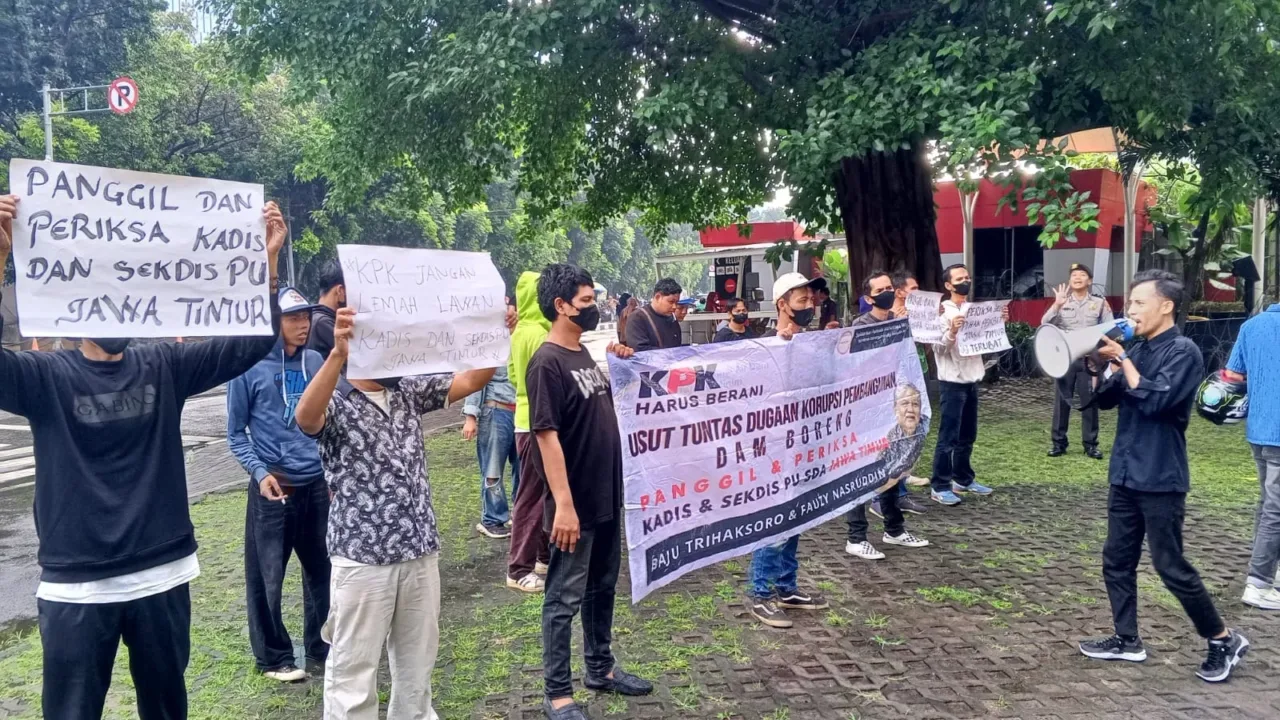 Gawat, Bagoes Koordinator SPM Merah Putih Minta Transparansi Proyek Dam Boreng Dari PU SDA