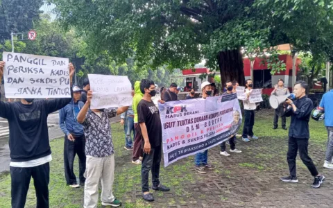 Gawat, Bagoes Koordinator SPM Merah Putih Minta Transparansi Proyek Dam Boreng Dari PU SDA