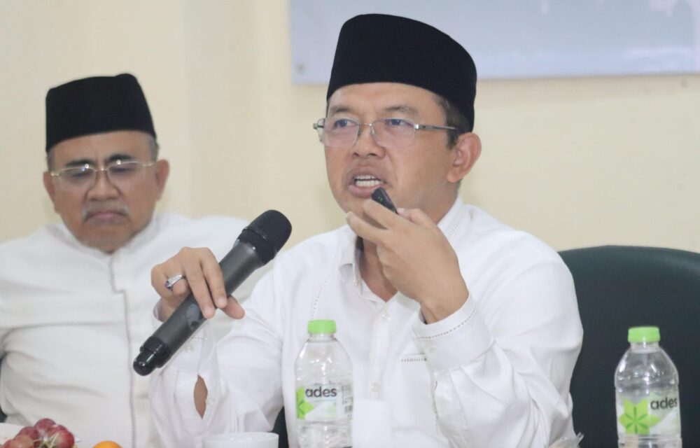 Legislator Pkb Kritik Pembangunan Masjid Megah, Namun Minim Fasilitas Ramah Disabilitas