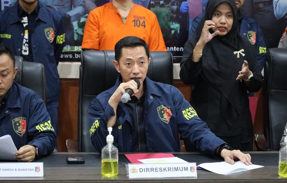 Sikat, Polda Banten Berhasil Ringkus Charlie Chandra Pelaku Pemalsuan Surat Tanah Di Tangerang