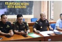 Kejari Kota Bandung Bongkar Korupsi Dana Pip Rp20 Miliar