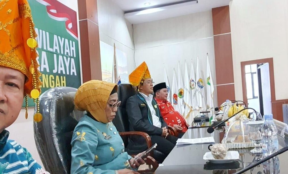 Muchsin Pakaya Dilantik Sebagai Ketua Lasqi Nj Sulteng