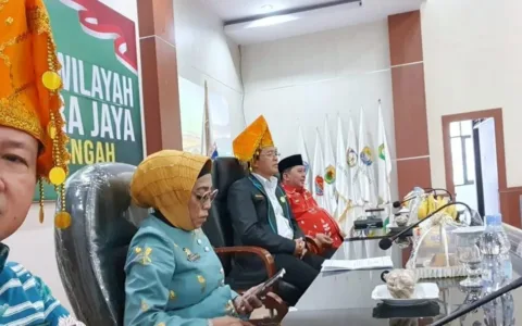 Muchsin Pakaya Dilantik Sebagai Ketua LASQI NJ Sulteng