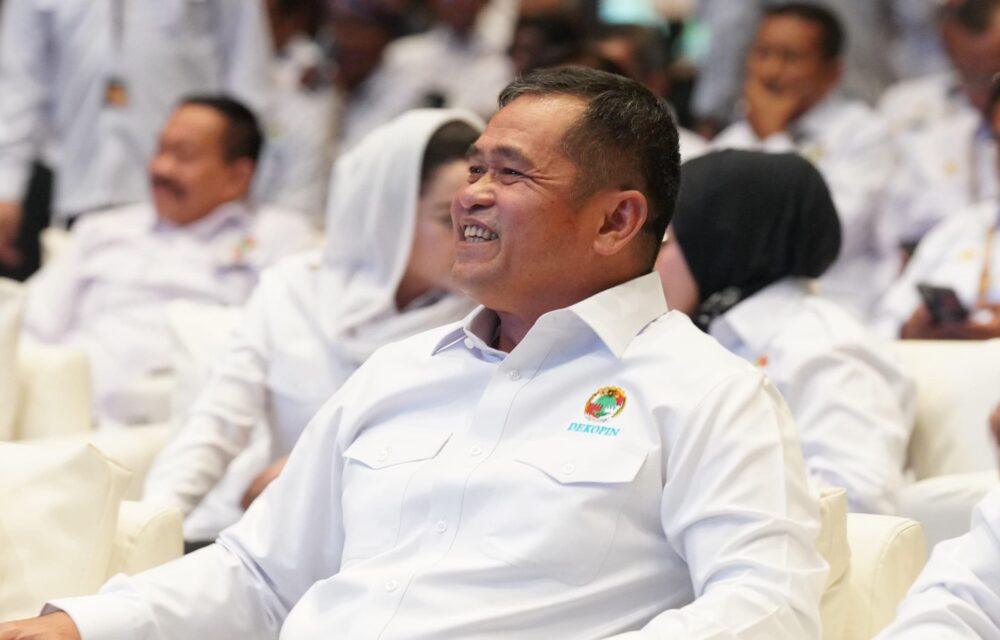 Jenderal Tni Maruli Menerima Pengukuhan Sebagai Ketua Dewan Penasihat Dekopin
