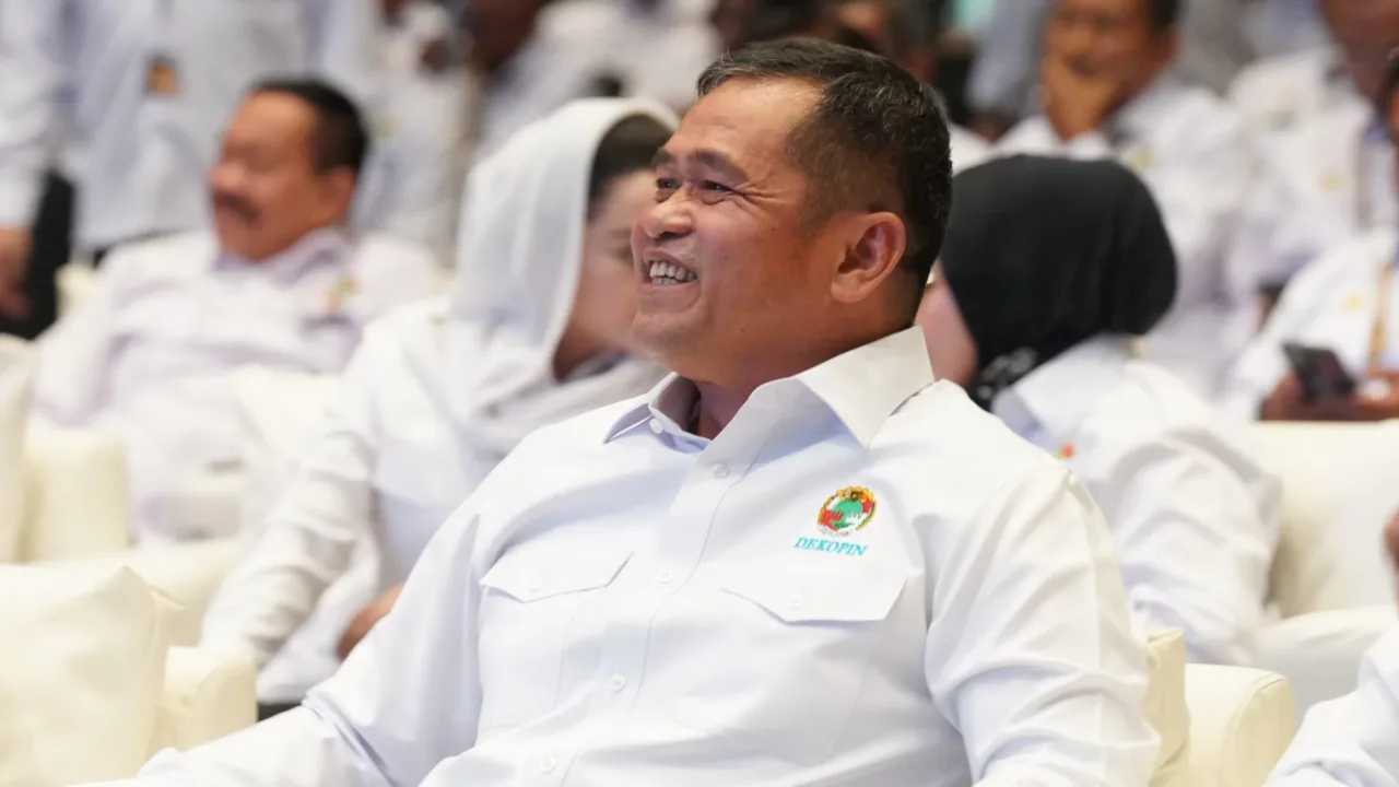 Jenderal TNI Maruli Menerima Pengukuhan Sebagai Ketua Dewan Penasihat Dekopin