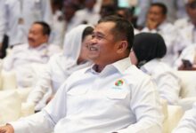 Jenderal Tni Maruli Menerima Pengukuhan Sebagai Ketua Dewan Penasihat Dekopin