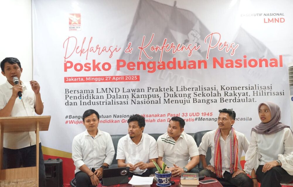 Lmnd Tolak Proyek Fsru Sidakarya, Desak Transisi Energi Yang Berkeadilan Dan Berbasis Rakyat