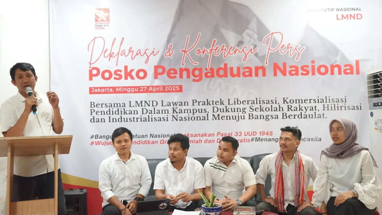 LMND Tolak Proyek FSRU Sidakarya, Desak Transisi Energi yang Berkeadilan dan Berbasis Rakyat